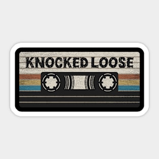 Knocked Loose Mix Tape Sticker